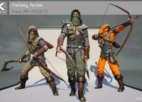 幻想弓手 RK Fantasy Archer