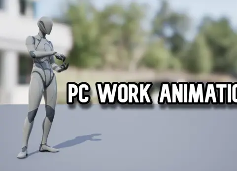 电脑工作动画 PC Work Animations