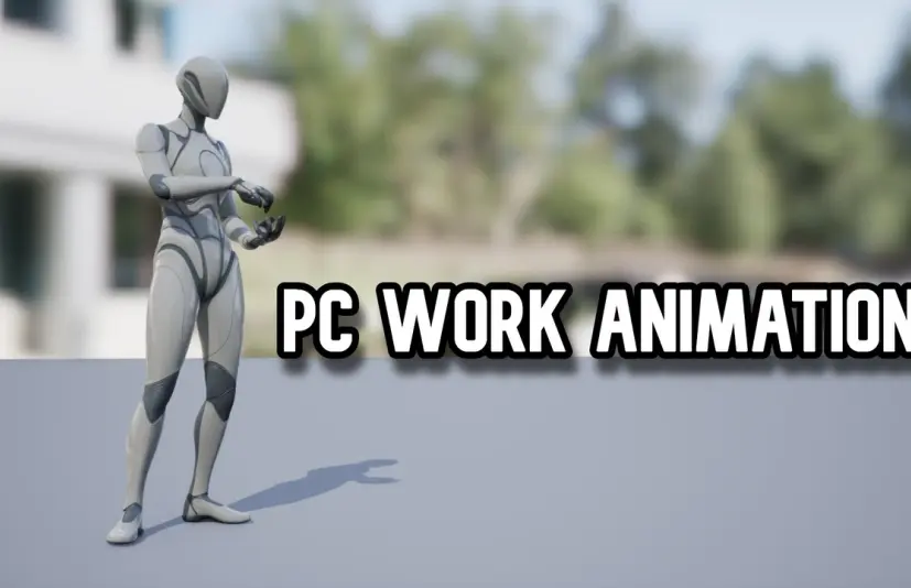 电脑工作动画 PC Work Animations