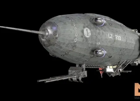 反乌托邦飞艇 Dystopia Airship