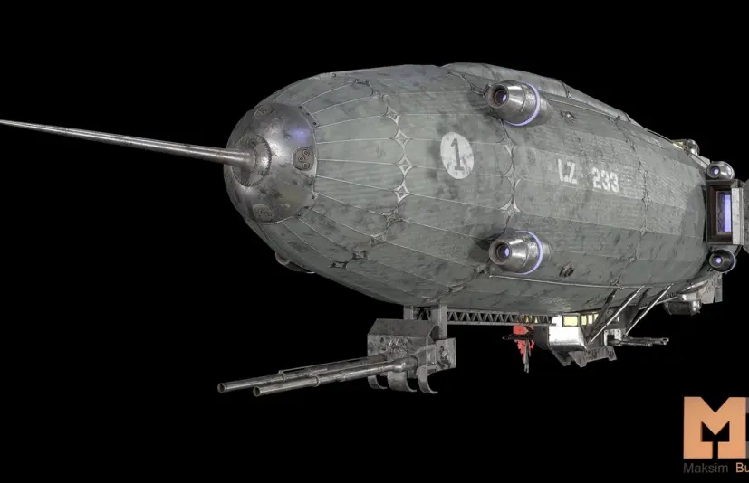 反乌托邦飞艇 Dystopia Airship