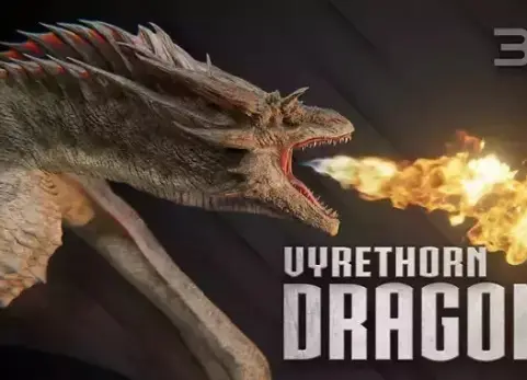 维雷斯索恩巨龙 Vyrethorn Dragon