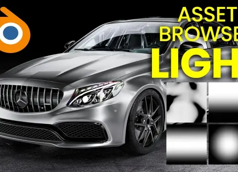 23个免费的区域光贴图和图案光——23 FREE Area Light Maps & Gobos Lights– Blender Cycles