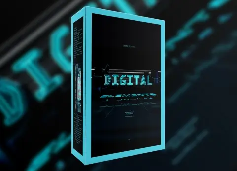 数字元素 - 赛博音效 Digital Elements - Cybernetic Sound Effects