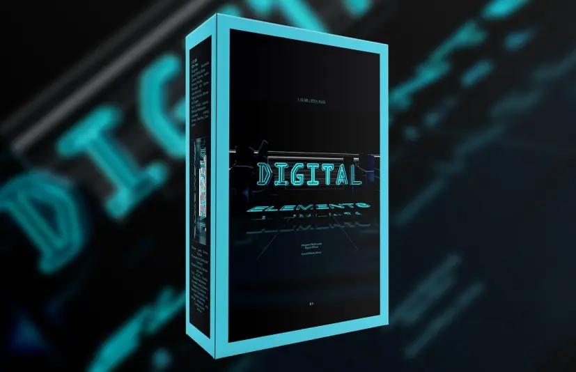 数字元素 - 赛博音效 Digital Elements - Cybernetic Sound Effects