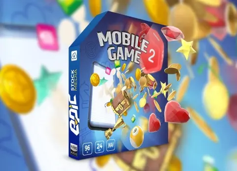 手机游戏2升级音效 Mobile Game 2 Leveled Up Sound Effects