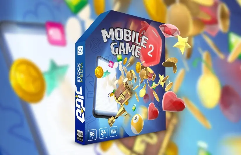 手机游戏2升级音效 Mobile Game 2 Leveled Up Sound Effects