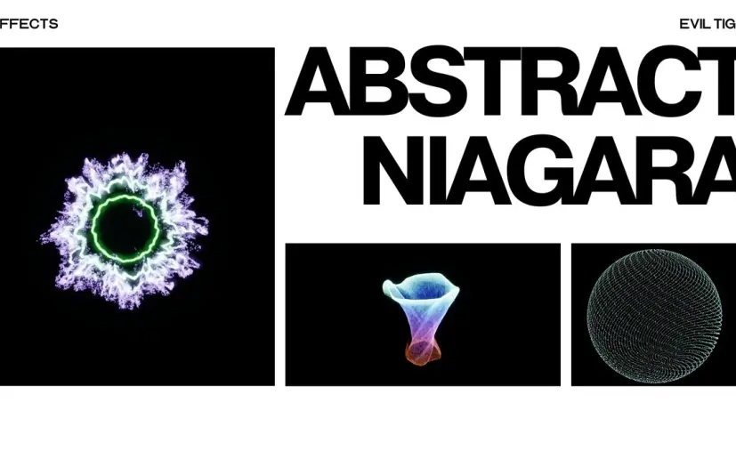 抽象的尼亚加拉效应 Abstract Niagara Effects