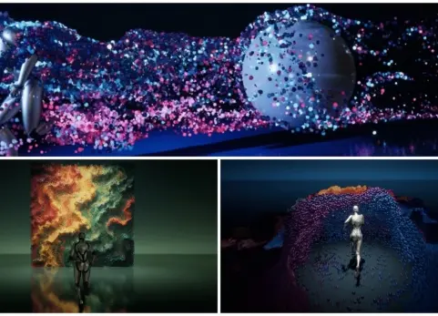 抽象特效生成器 Abstraction Generator - Niagara Fluids