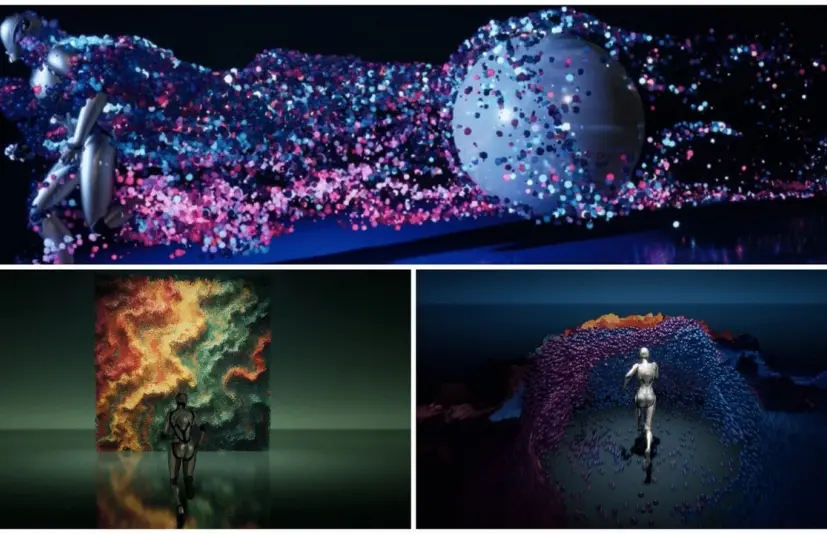 抽象特效生成器 Abstraction Generator - Niagara Fluids