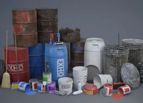 多样化道具 Varied Props A