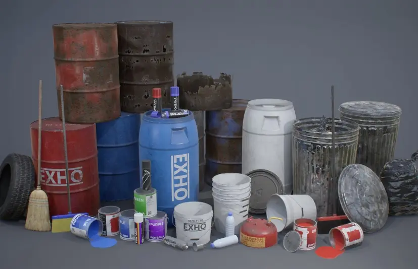 多样化道具 Varied Props A