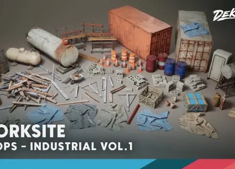 工业 第一卷 - 工作现场 Industrial VOL.1 - Worksite