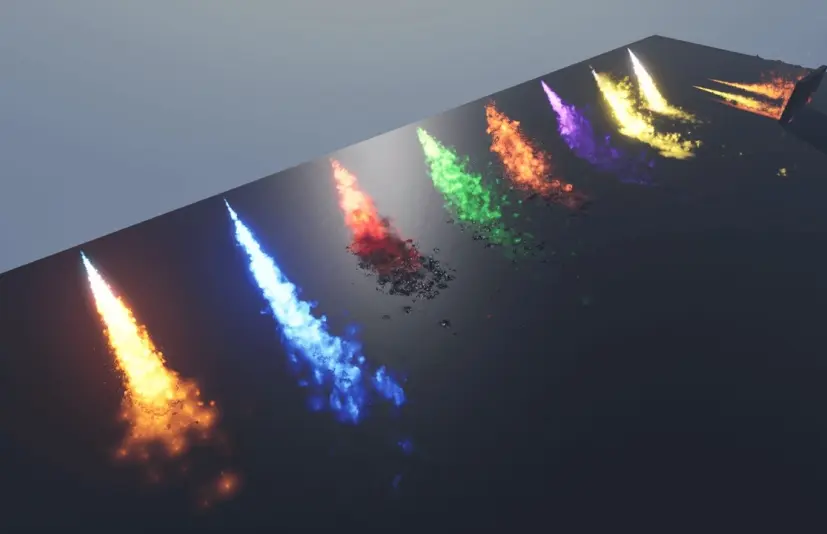 龙焰特效 Dragon Flame FX