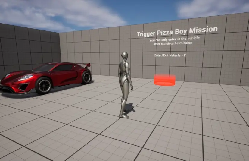 披萨配送系统 Pizza Delivery System