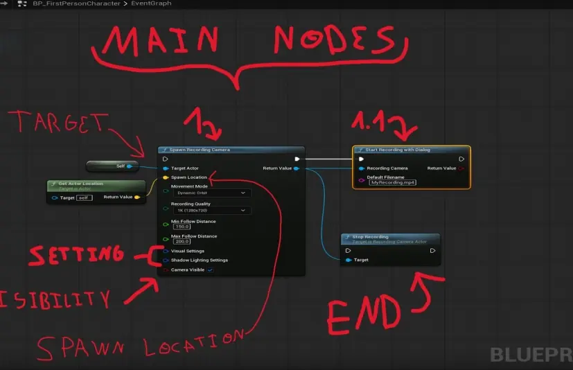 运行时录制相机 Runtime Recording Camera