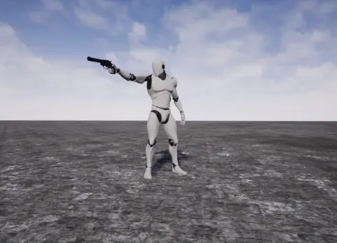 手枪动画 TPS HandGun