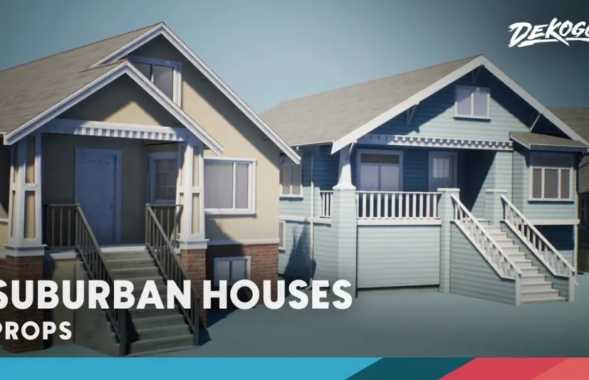 郊区住宅 - 第一卷 Suburban Houses- VOL.1