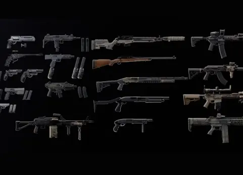 《生化危机：安魂曲》武器合集 Resident Evil Requiem Weapons Collection