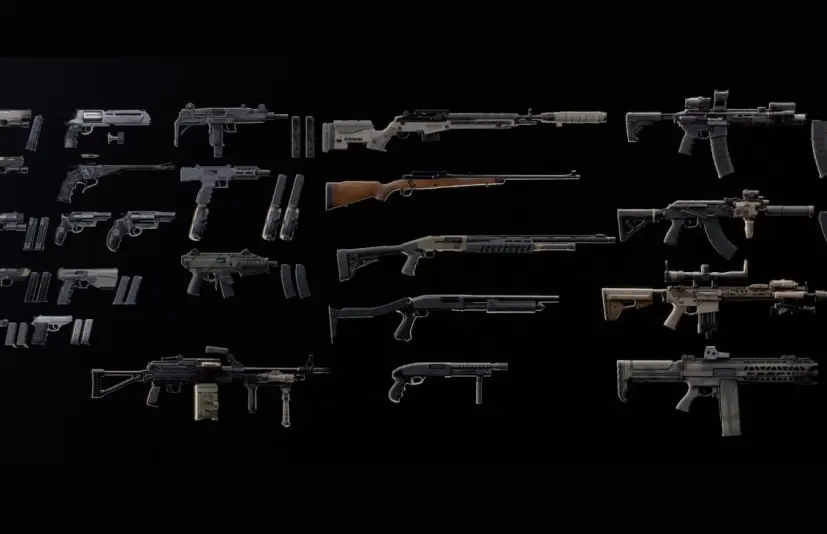 《生化危机：安魂曲》武器合集 Resident Evil Requiem Weapons Collection