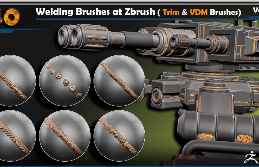焊接刷（修整刷和VDM刷）第02卷 Welding Brush ( Trim & VDM Brushes) Vol 02