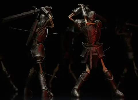 100个骨架KitBash超级包 Zbrush + Blender - 100 Skeleton KitBash Mega Pack