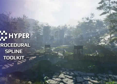 超级程序化样条线工具包 v4 Hyper Procedural Spline Toolkit v4