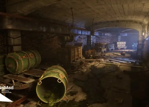 废弃的工业隧道 Abandoned Industrial Tunnel