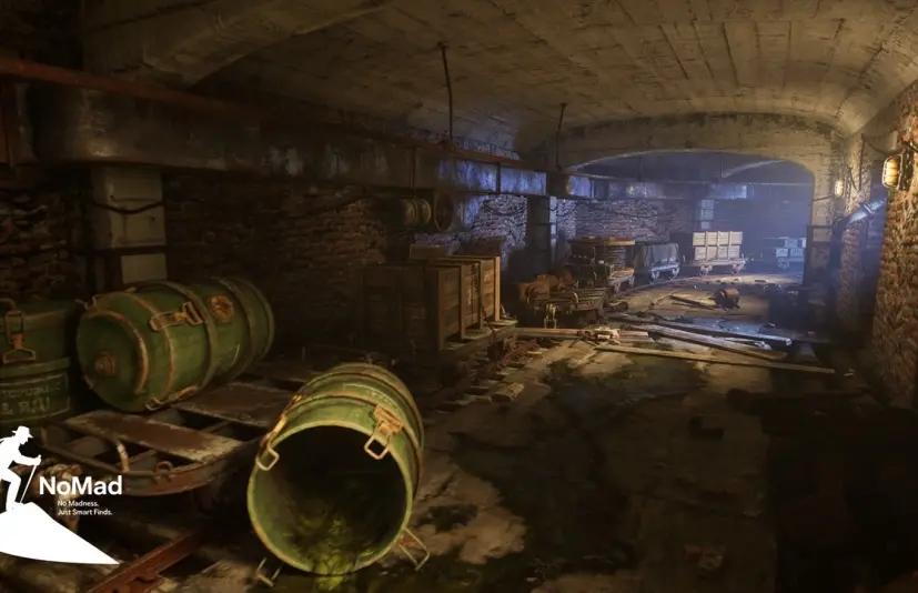 废弃的工业隧道 Abandoned Industrial Tunnel