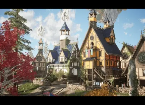 飞行幻想镇 Flying Fantasy Town