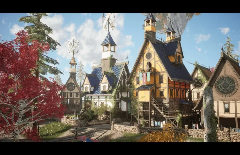 飞行幻想镇 Flying Fantasy Town