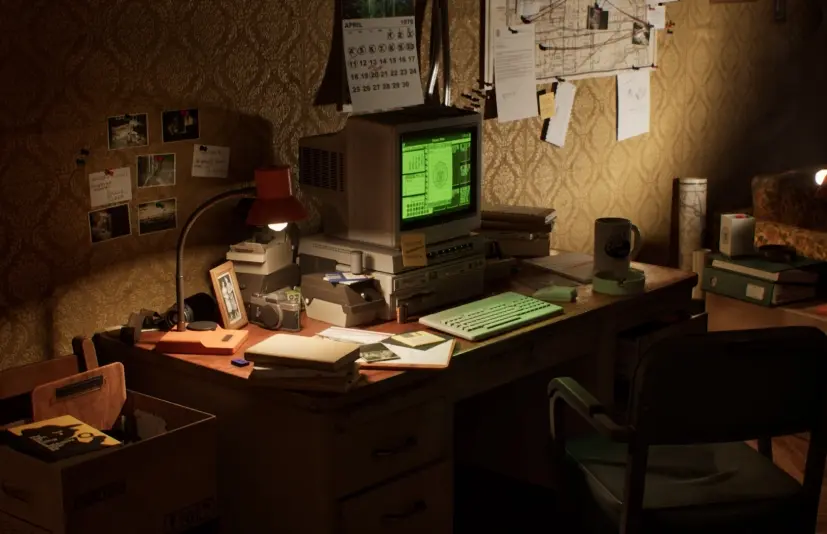 黑色电影风格的城市公寓 Noir City Apartment