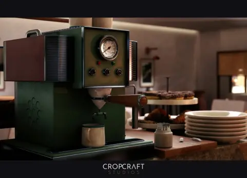 模块化面包店 Modular Bakery Shop