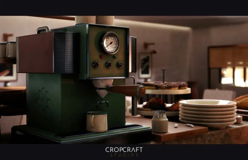 模块化面包店 Modular Bakery Shop