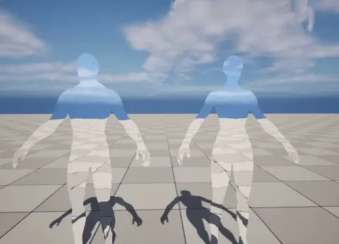 隐身材质 - Stealth Material