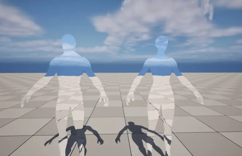 隐身材质 - Stealth Material