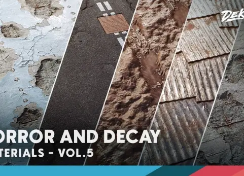 恐怖与衰败 第五卷——城市肌理 Horror and Decay VOL.5 - Urban Surfaces