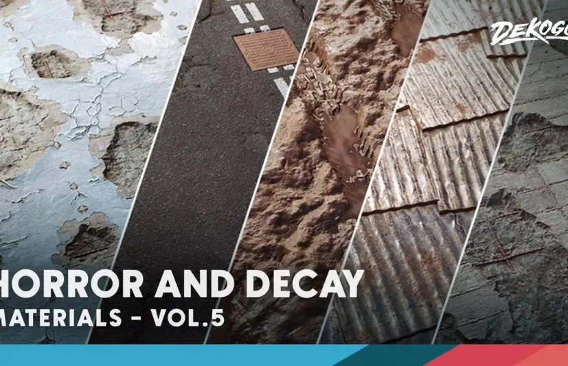 恐怖与衰败 第五卷——城市肌理 Horror and Decay VOL.5 - Urban Surfaces