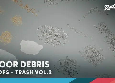 垃圾 第二辑 - 地面碎屑 TRASH VOL.2 - Floor Debris