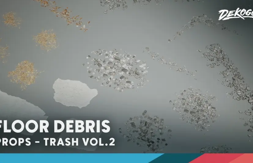垃圾 第二辑 - 地面碎屑 TRASH VOL.2 - Floor Debris