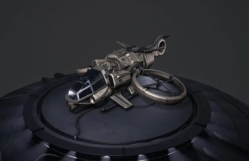 科幻武装直升机 Sci-fi Gunship