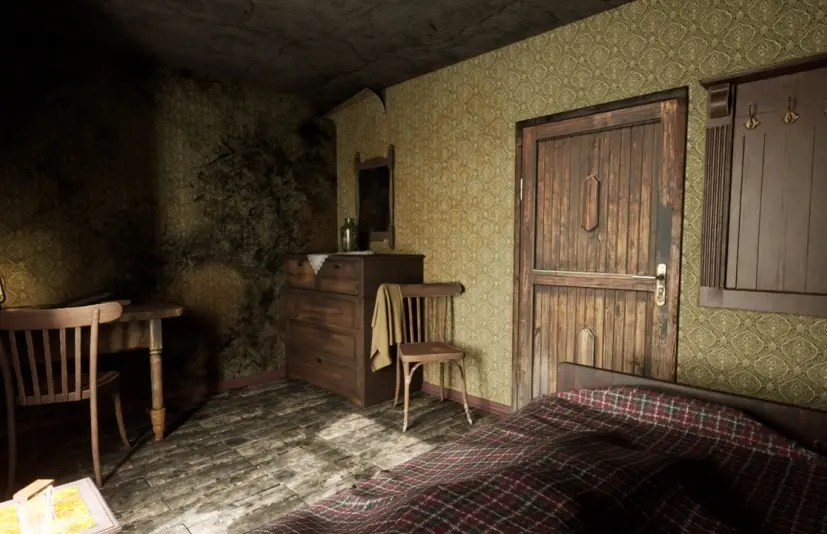 死者之屋 Dead man's Room