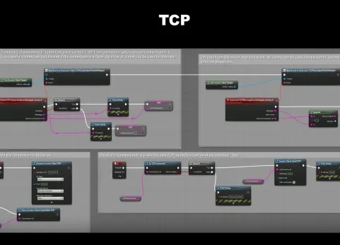 TCP UDP 套接字客户端插件 TCP UDP Socket Client Plugin