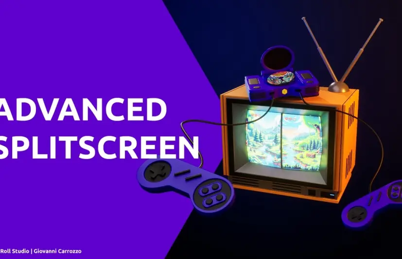 高级分屏插件 Advanced Split Screen