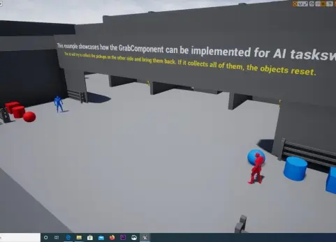 抓取组件系统 Grab Component System