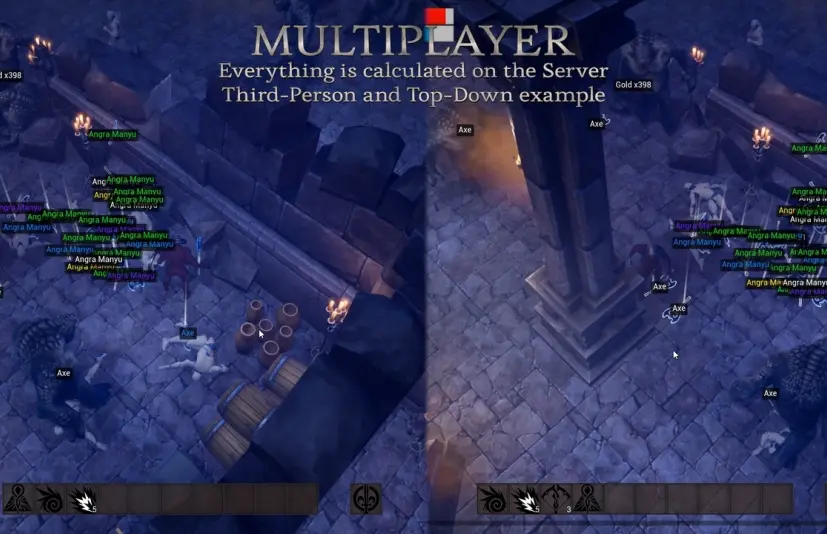 RPG系统——一体化（俯视角和第三人称） RPG System - All-In-One