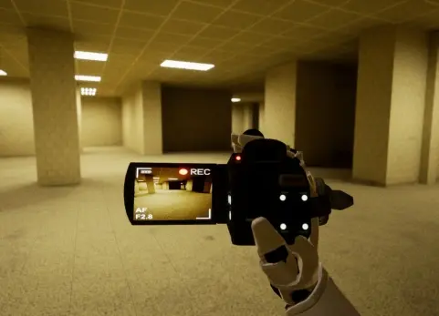 后室 + 摄像机 The Backrooms + Camcorder