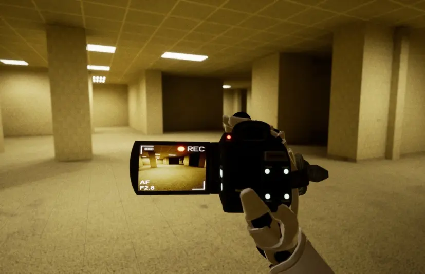 后室 + 摄像机 The Backrooms + Camcorder