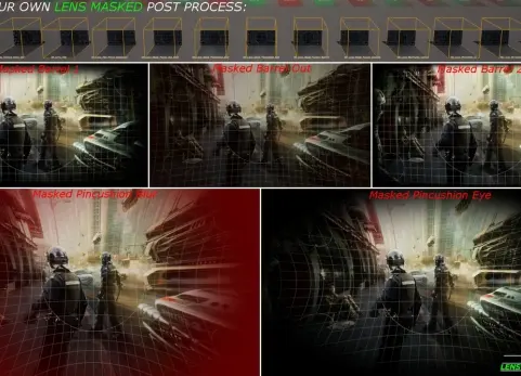 高级镜头畸变 Advanced Lens Distortion