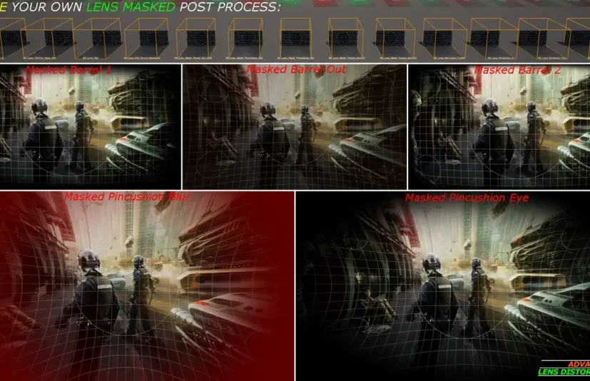 高级镜头畸变 Advanced Lens Distortion